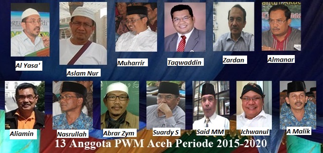 Majelis Tabligh,  Pustaka,  Informasi  dan Dakwah Khusus Pimpinan Wilayah Muhammadiyah Propinsi Aceh
